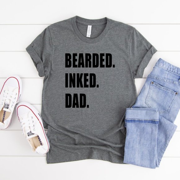 Dad Shirts Father Graphic T-Shirts - Picture 2 of 5